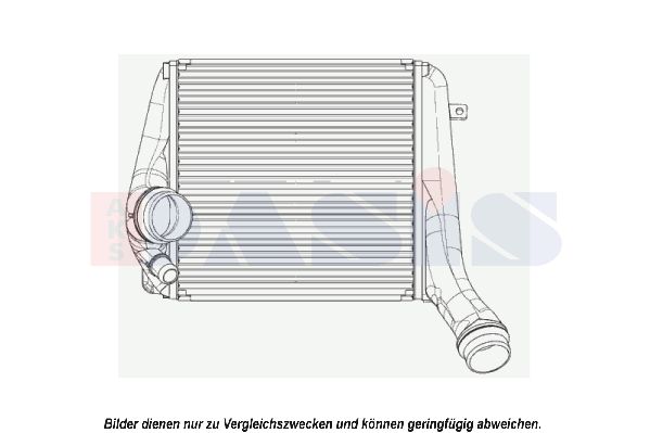 AKS DASIS Kompressoriõhu radiaator 177005N